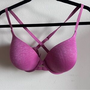 VICTORIA SECRET Padded Perfect T-Shirt Comfort Bra 38DD‎ excellent condition